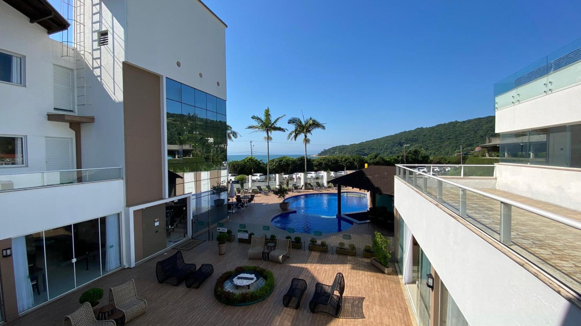Reserva Praia Hotel Balneário Camboriú Eksteriør billede
