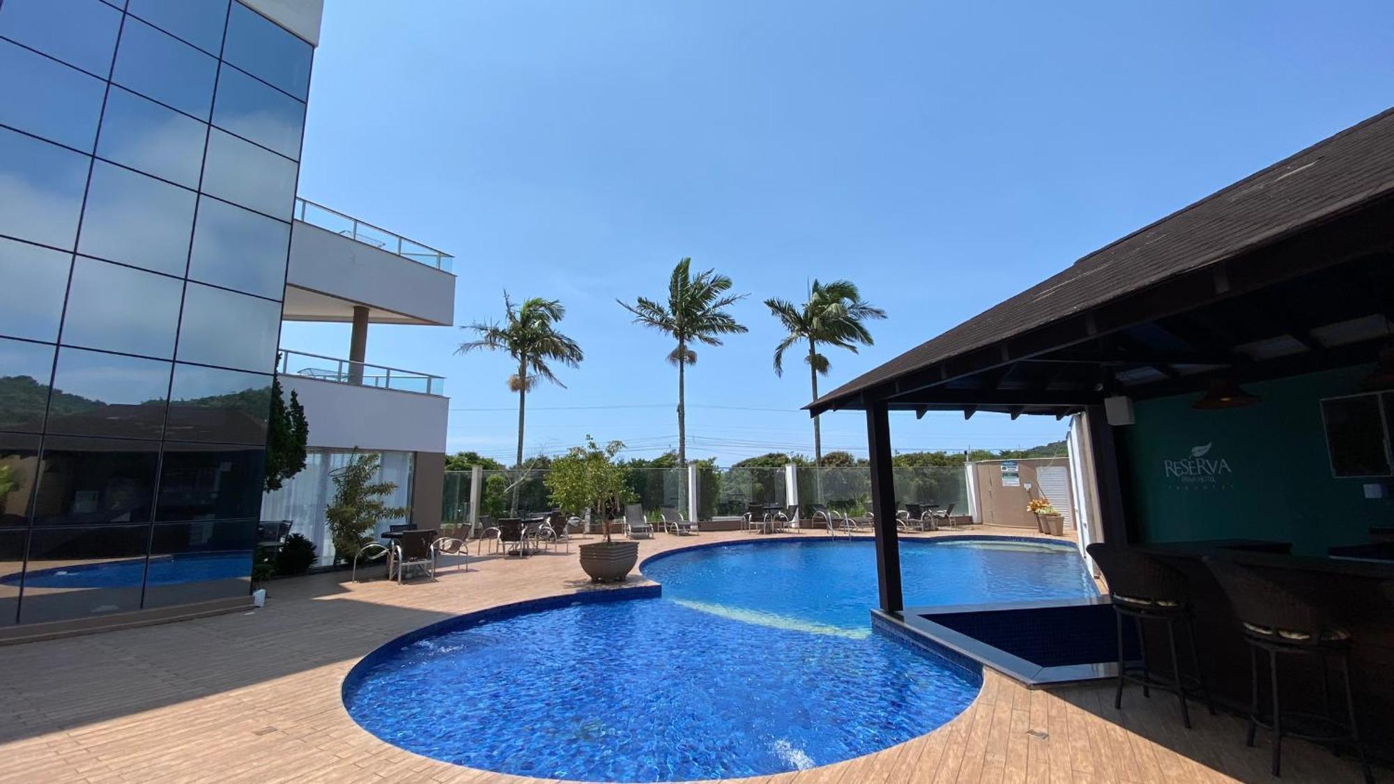 Reserva Praia Hotel Balneário Camboriú Eksteriør billede