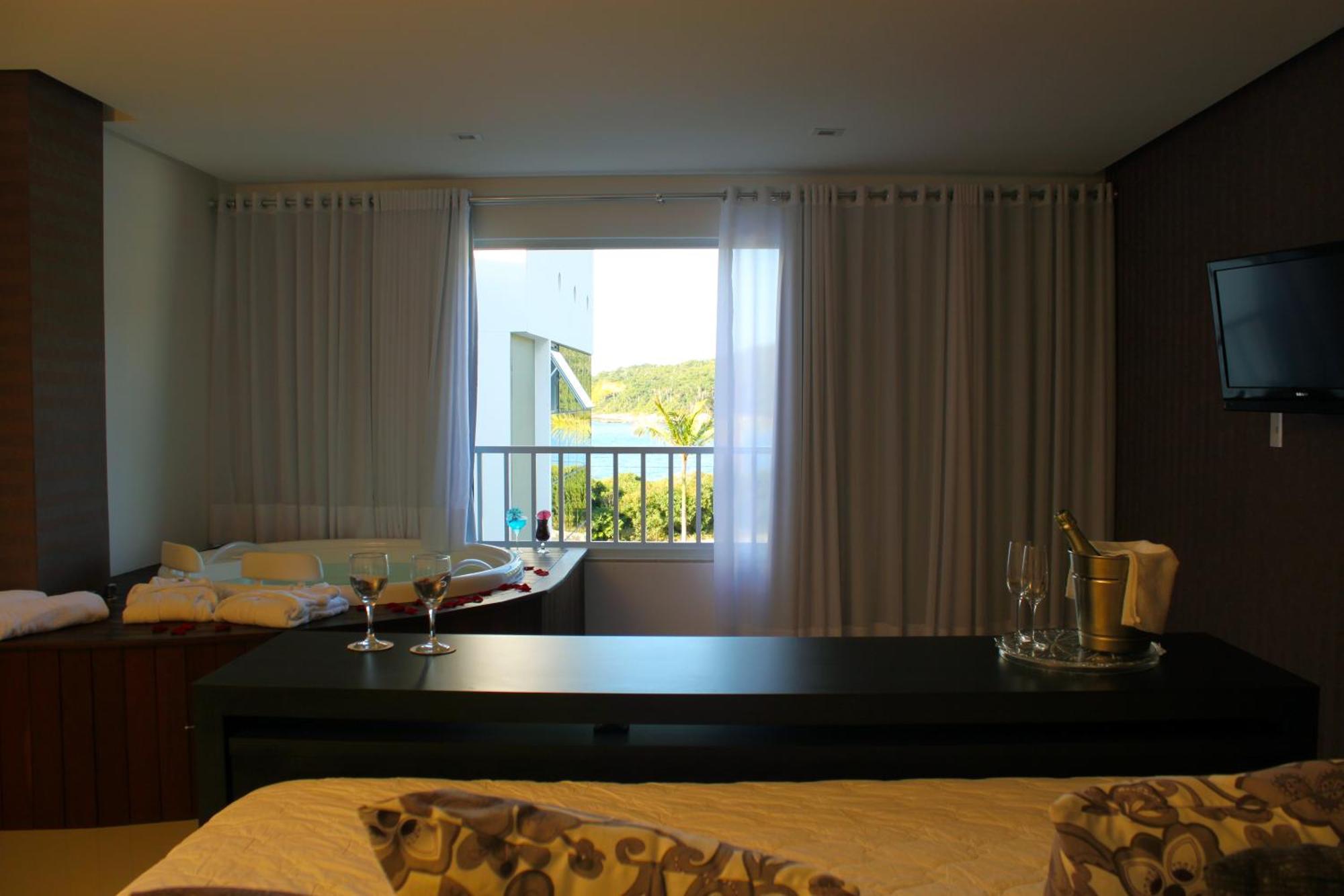 Reserva Praia Hotel Balneário Camboriú Eksteriør billede