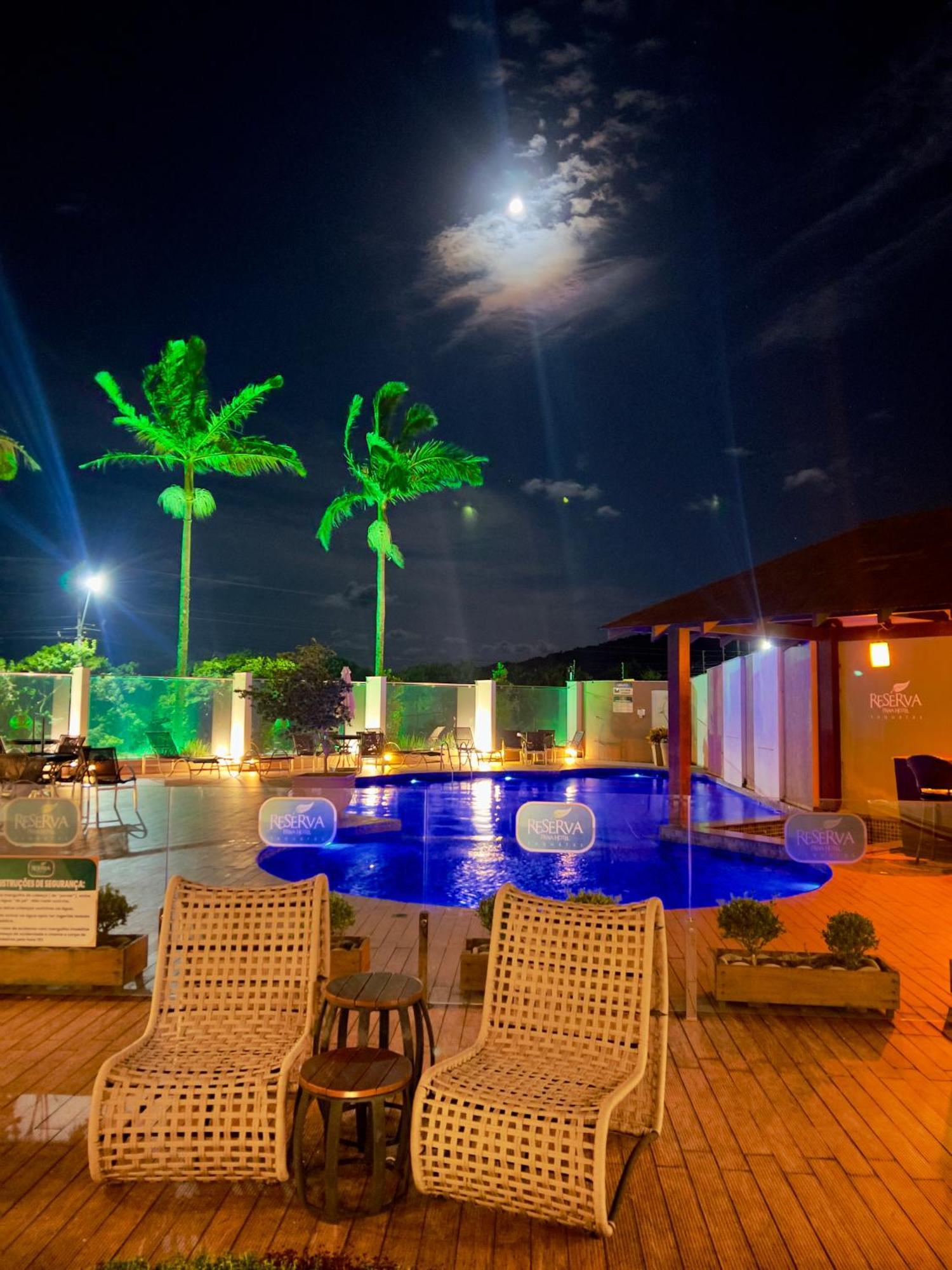 Reserva Praia Hotel Balneário Camboriú Eksteriør billede