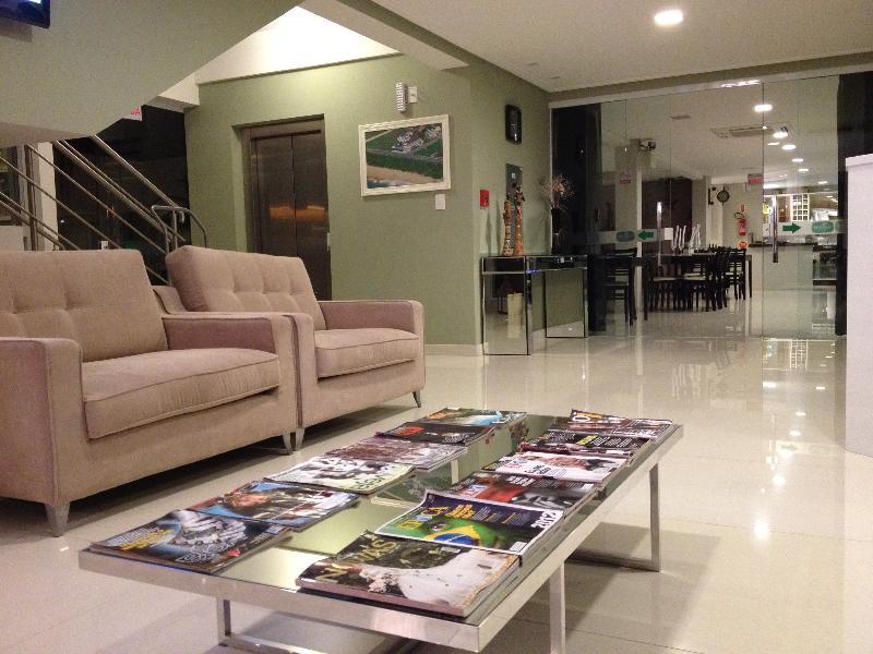 Reserva Praia Hotel Balneário Camboriú Eksteriør billede